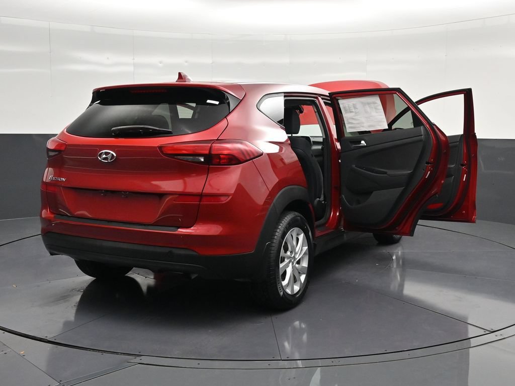 Used 2021 Hyundai Tucson SE FWD image 38