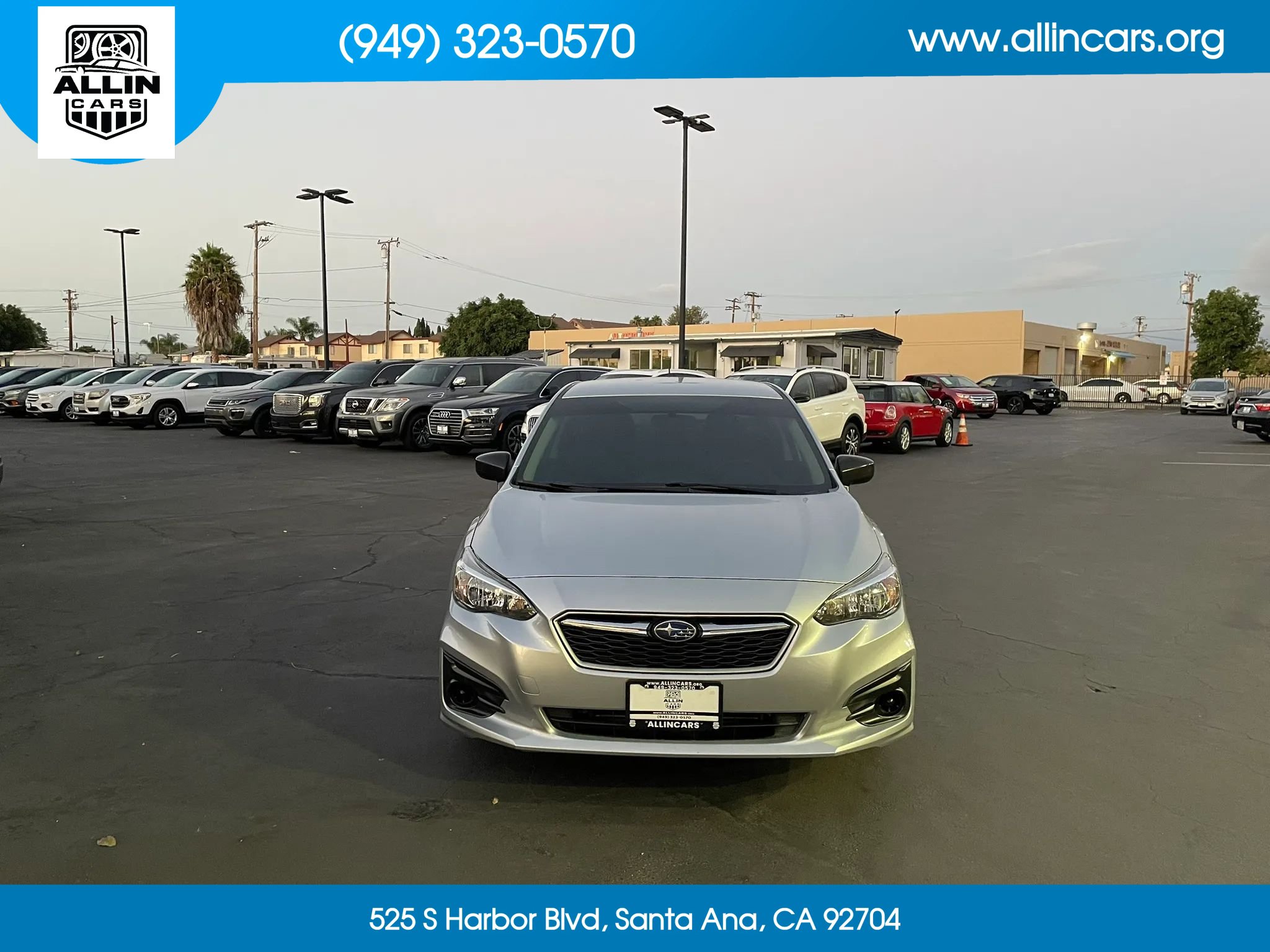 Used 2019 Subaru Impreza 2.0i AWD/4WD image 2