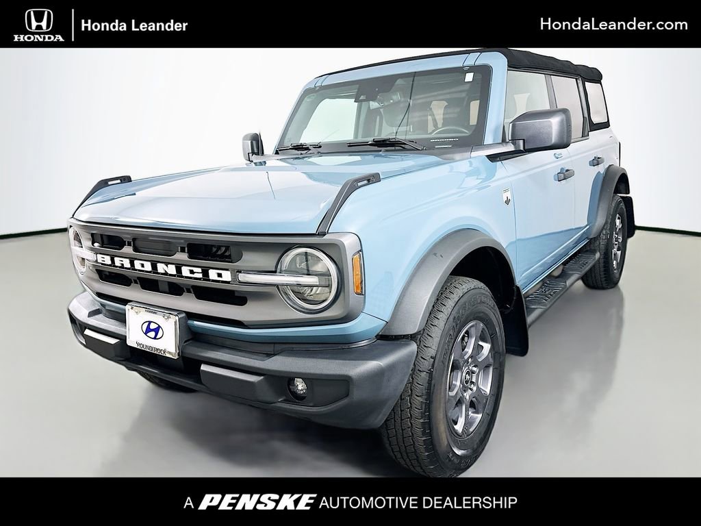 Used 2022 Ford Bronco Big Bend