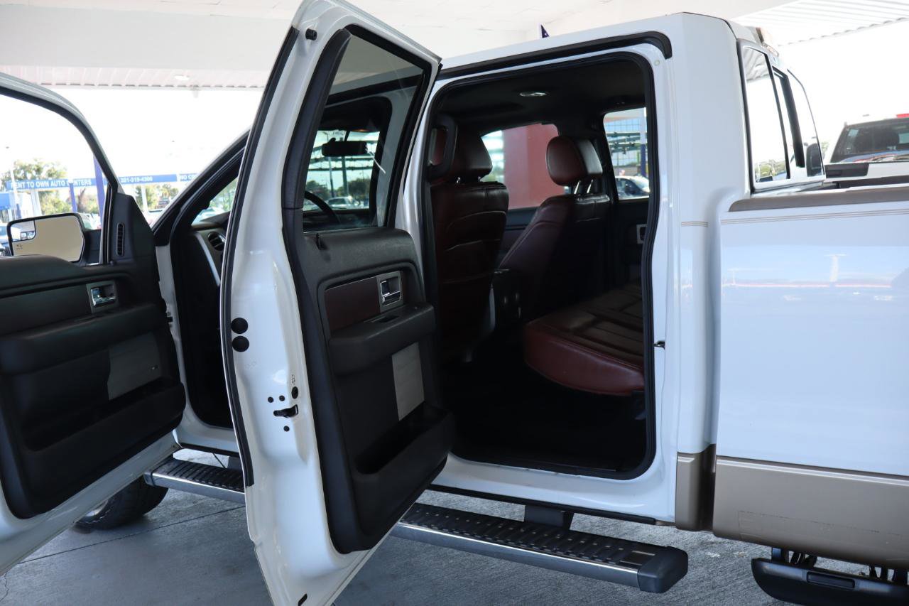 Used 2013 Ford F150 King Ranch w/ King Ranch Luxury Pkg image 30
