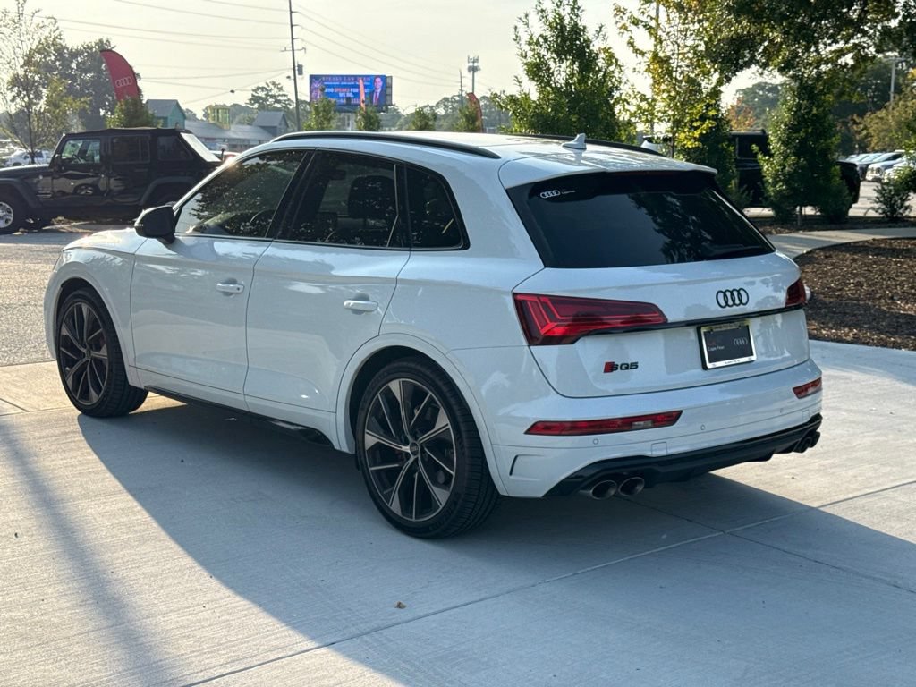Used 2024 Audi SQ5 Premium Plus w/ Premium Plus Package AWD/4WD image 5