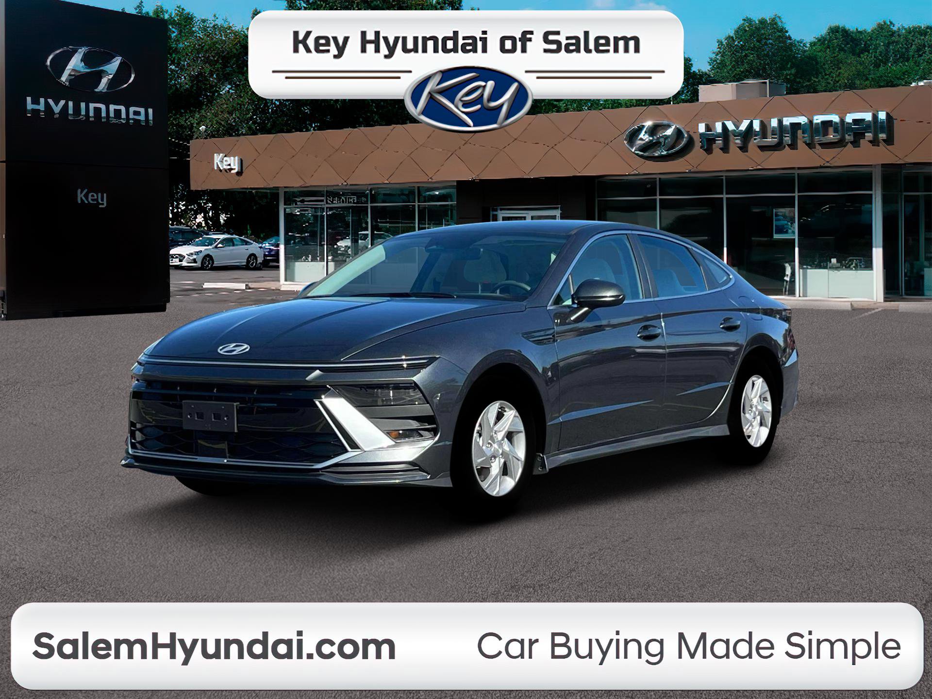 New 2026 Hyundai Sonata SE image 1