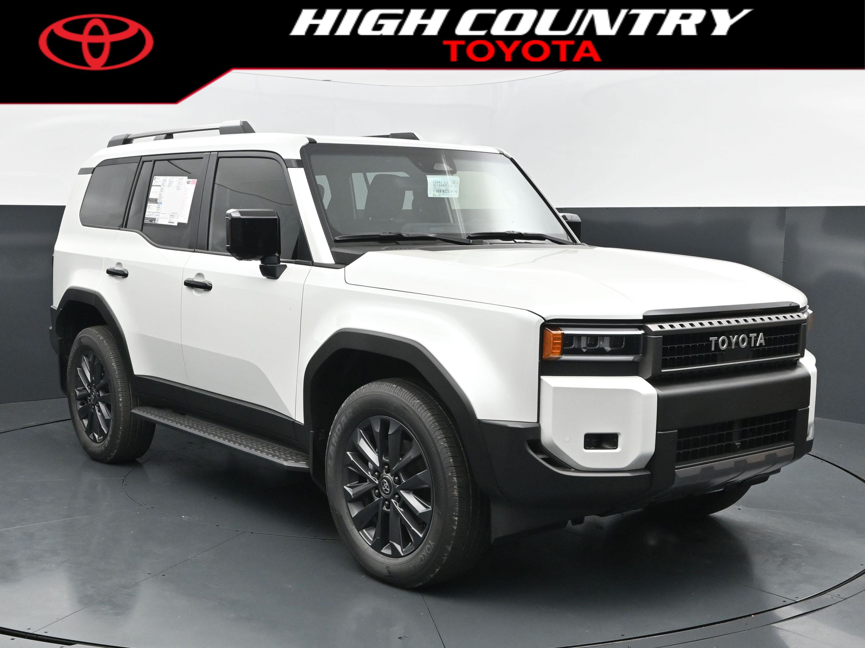 New 2027 Toyota Land Cruiser w/ Premium Package AWD/4WD image 7