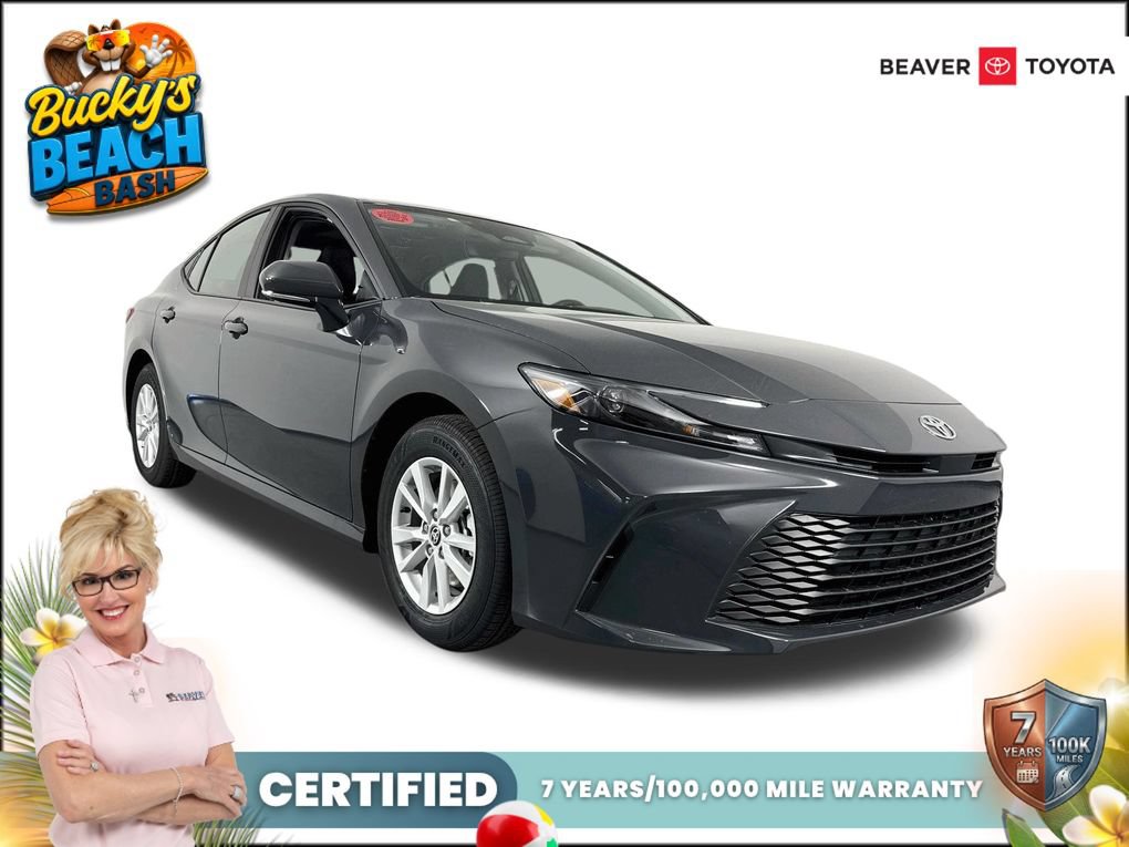 Used 2026 Toyota Camry LE FWD image 1