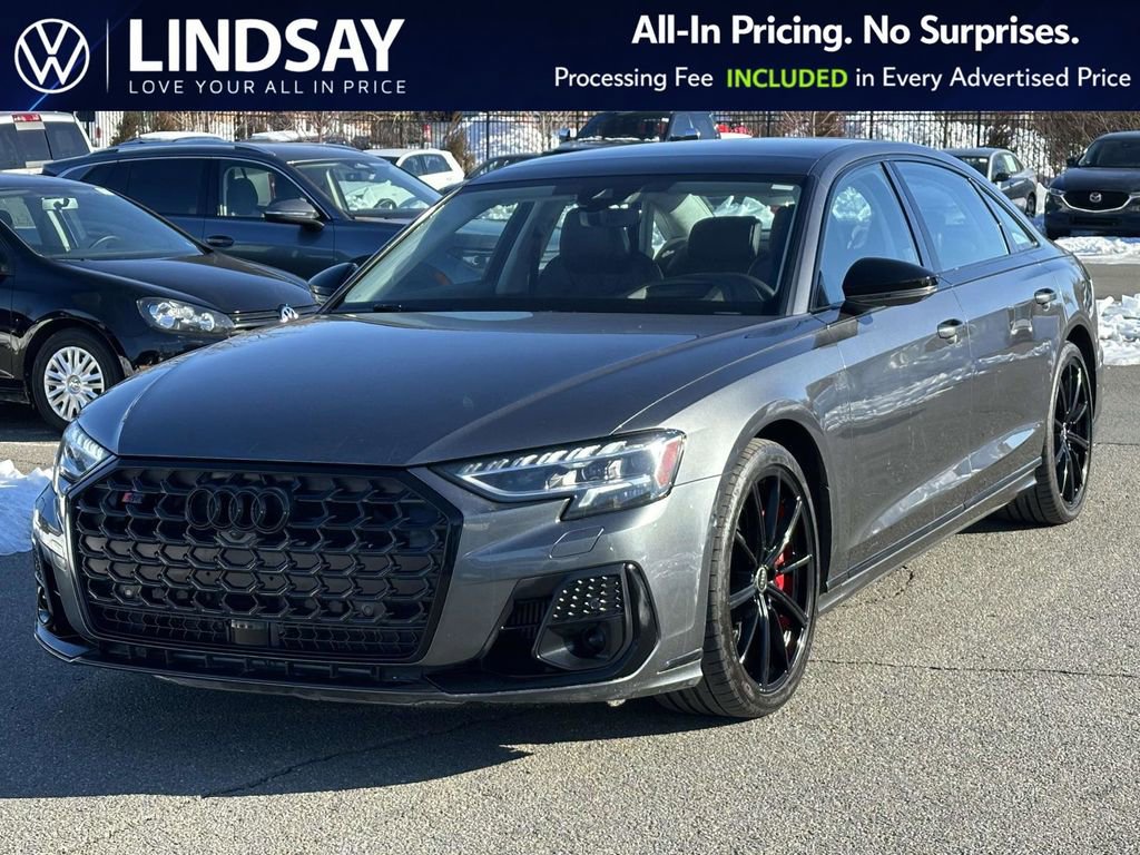 Used 2023 Audi S8 w/ S8 Comfort Plus Package image 4