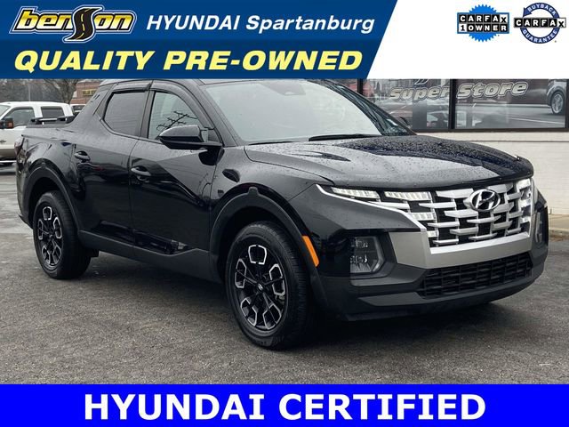 Certified 2024 Hyundai Santa Cruz SE