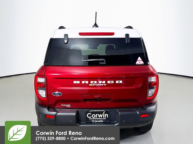 New 2025 Ford Bronco Sport Heritage w/ Convenience Package image 6