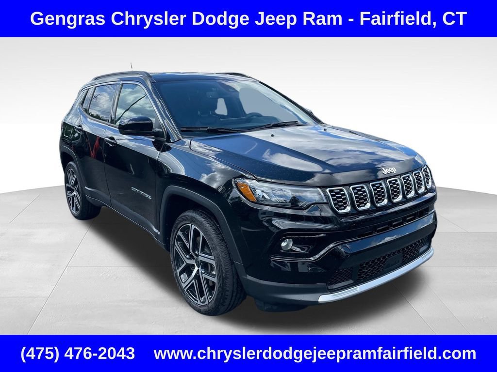 Certified 2025 Jeep Compass Limited AWD/4WD 360° Tour