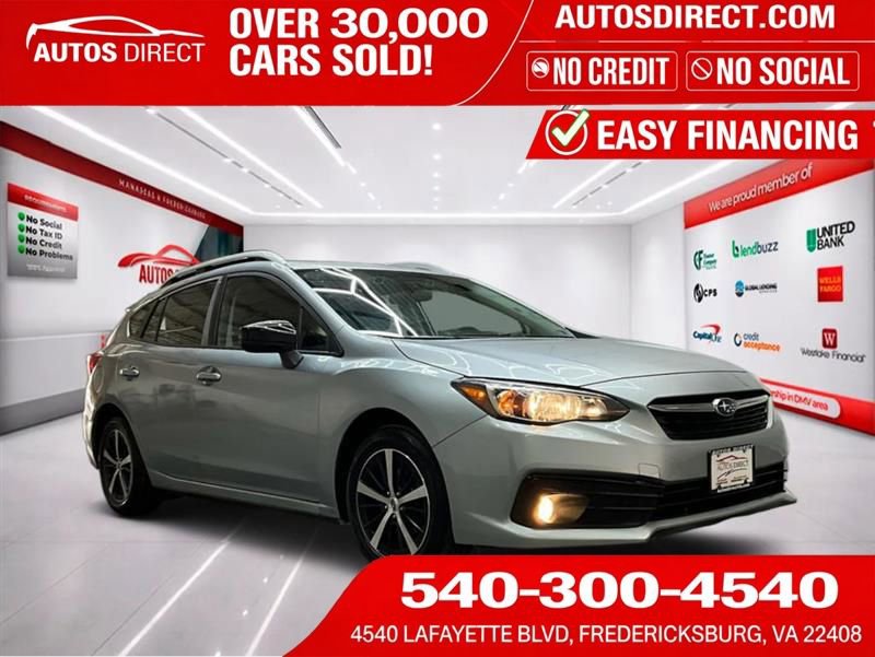 Used 2021 Subaru Impreza Premium AWD/4WD image 1