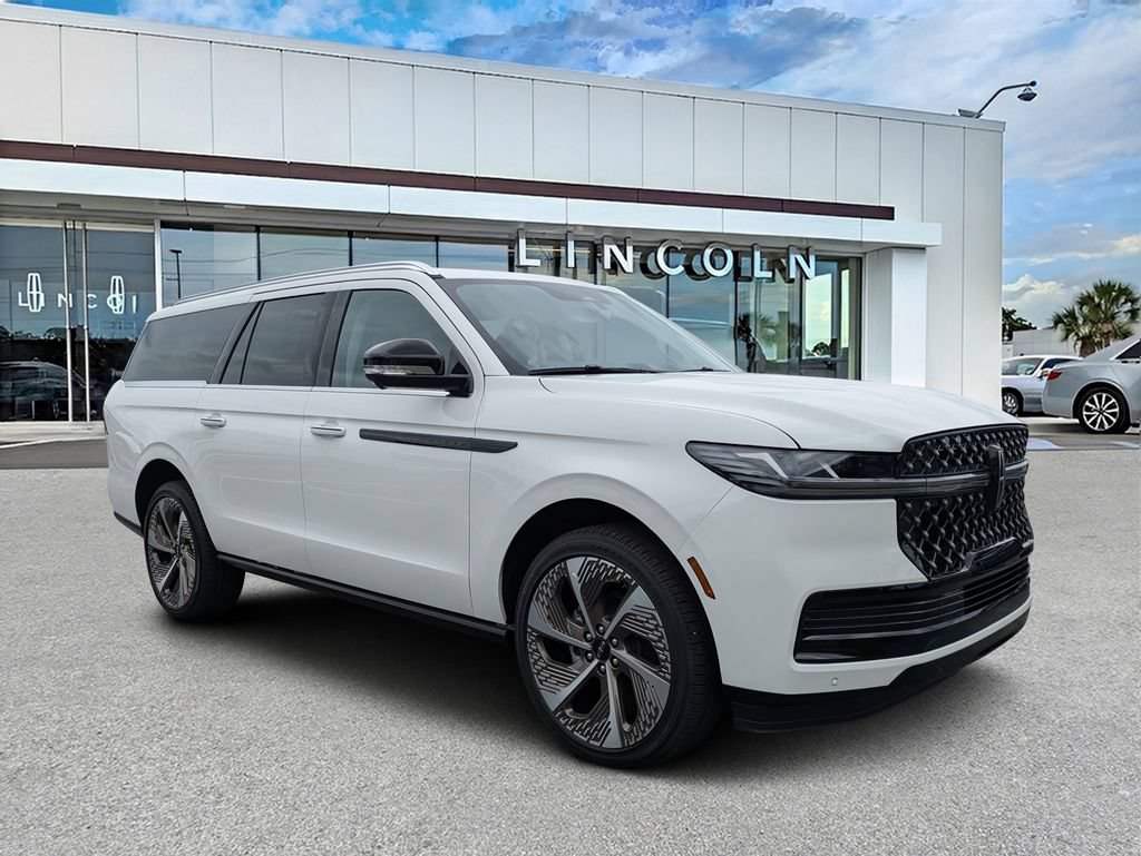 New 2026 Lincoln Navigator L Black Label