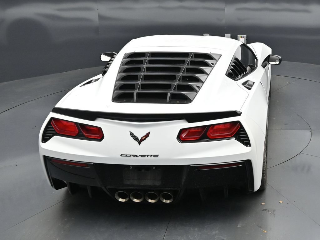 Used 2019 Chevrolet Corvette Stingray Coupe w/ Carbon Flash Badge Package RWD image 23