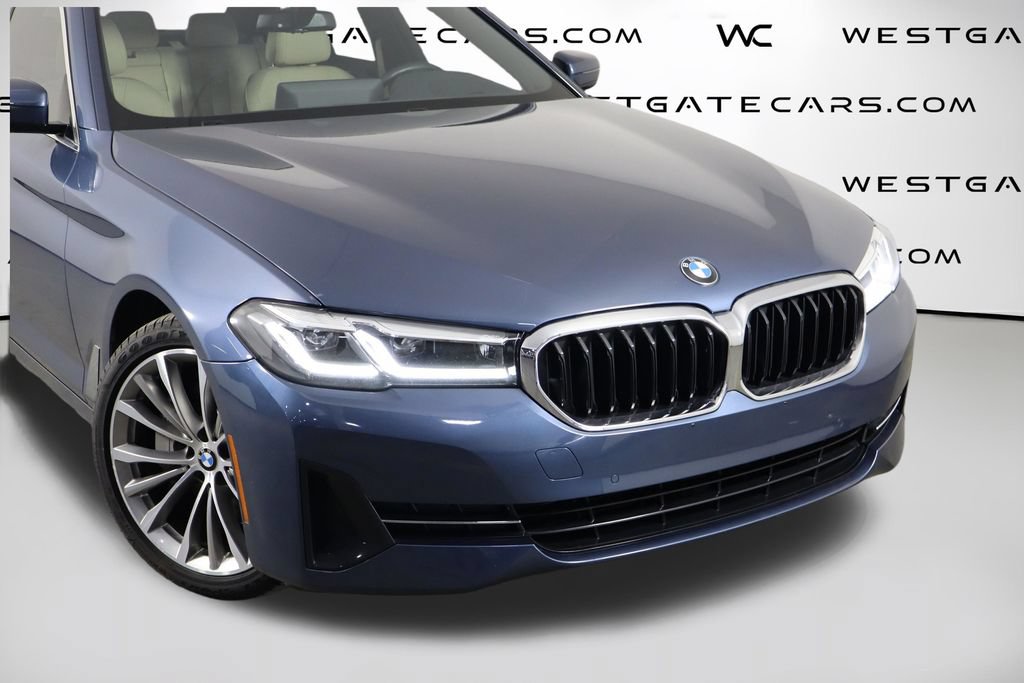 Used 2023 BMW 530i xDrive w/ Premium Package AWD/4WD image 51