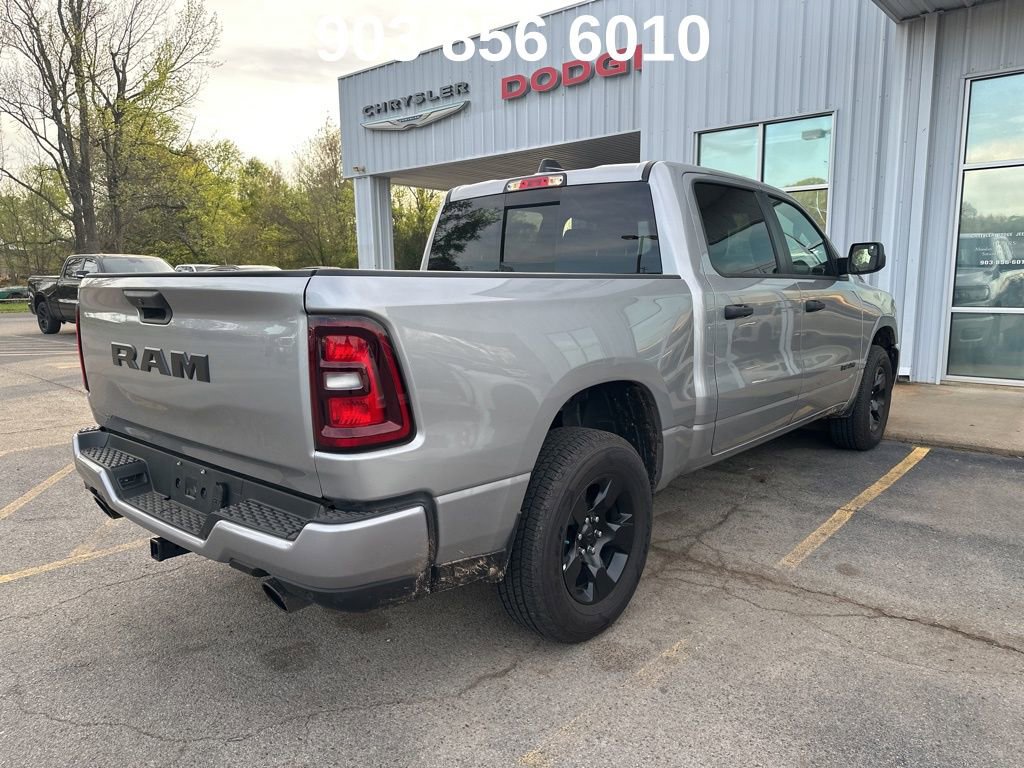 Used 2025 RAM 1500 Tradesman w/ Night Edition image 3