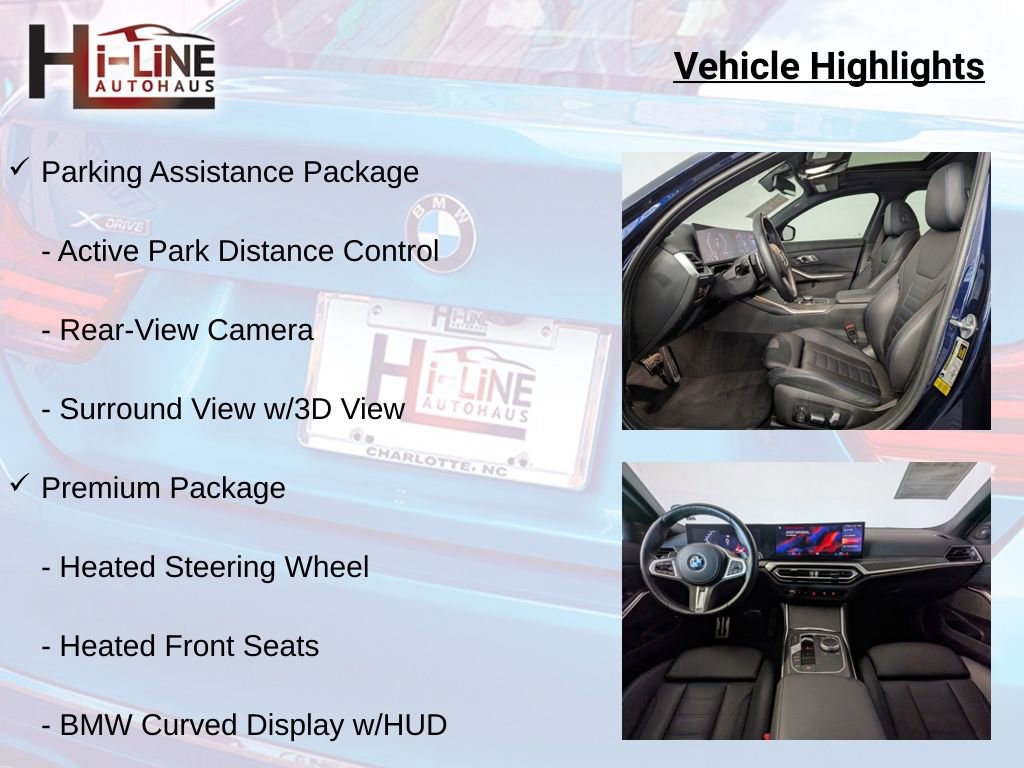 Used 2023 BMW M340i w/ Premium Package RWD image 36