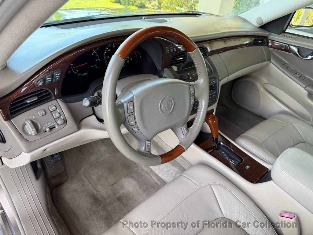 Used 2004 Cadillac De Ville DTS w/ Equipment Group FWD image 37