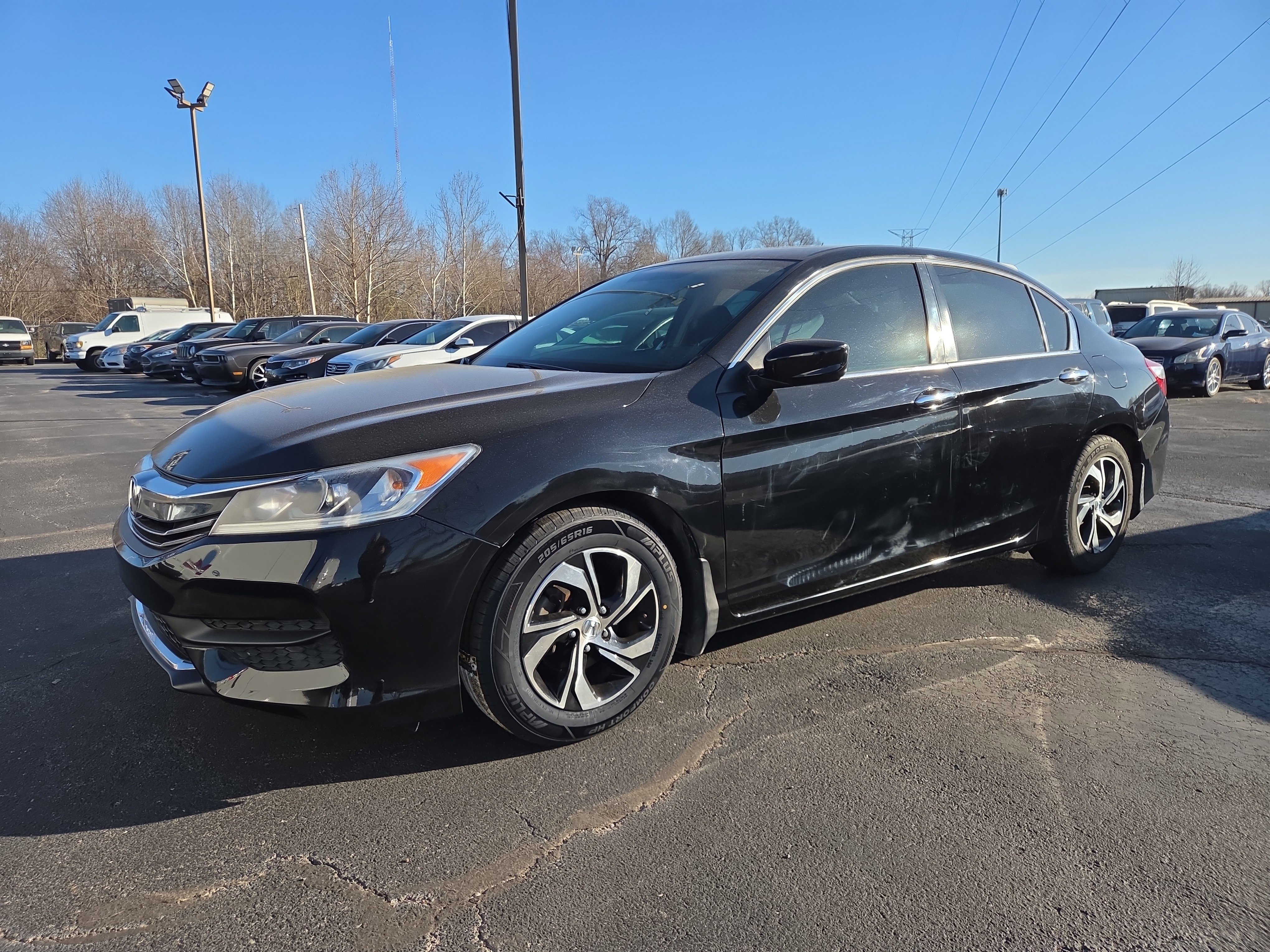 Used 2016 Honda Accord LX