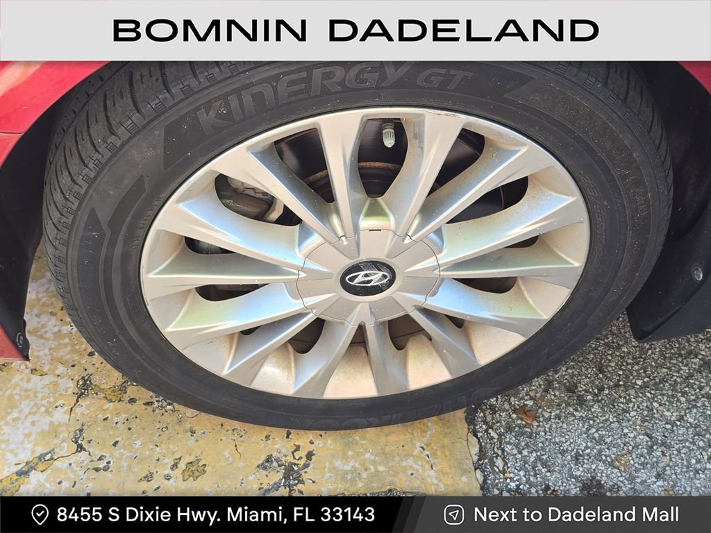 Used 2015 Hyundai Sonata Limited w/ Option Group 06 image 8