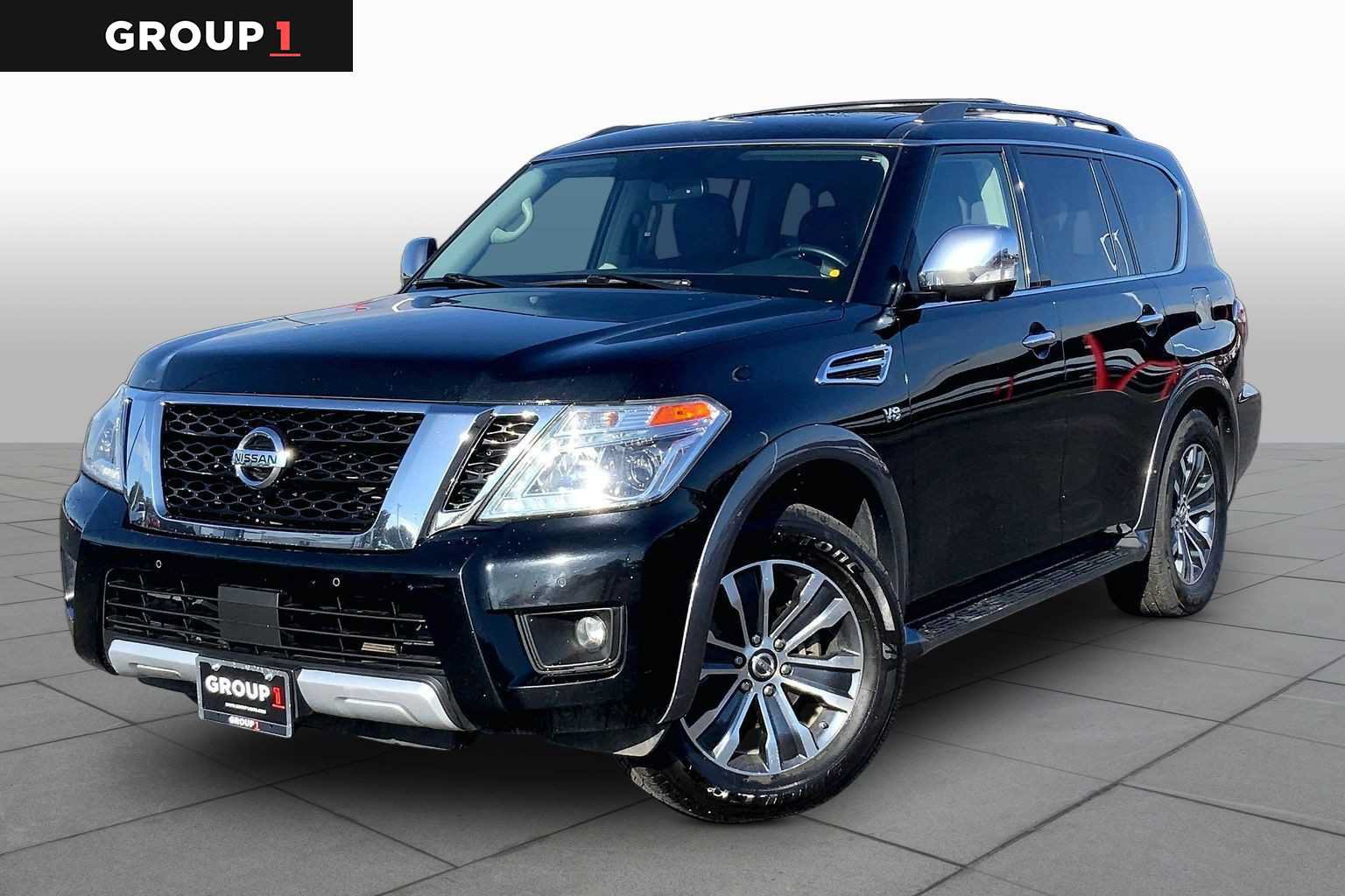 Used 2018 Nissan Armada SL w/ Premium Package