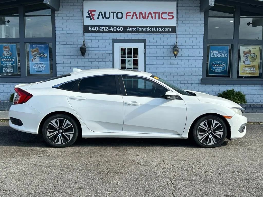Used 2018 Honda Civic EX-T image 1