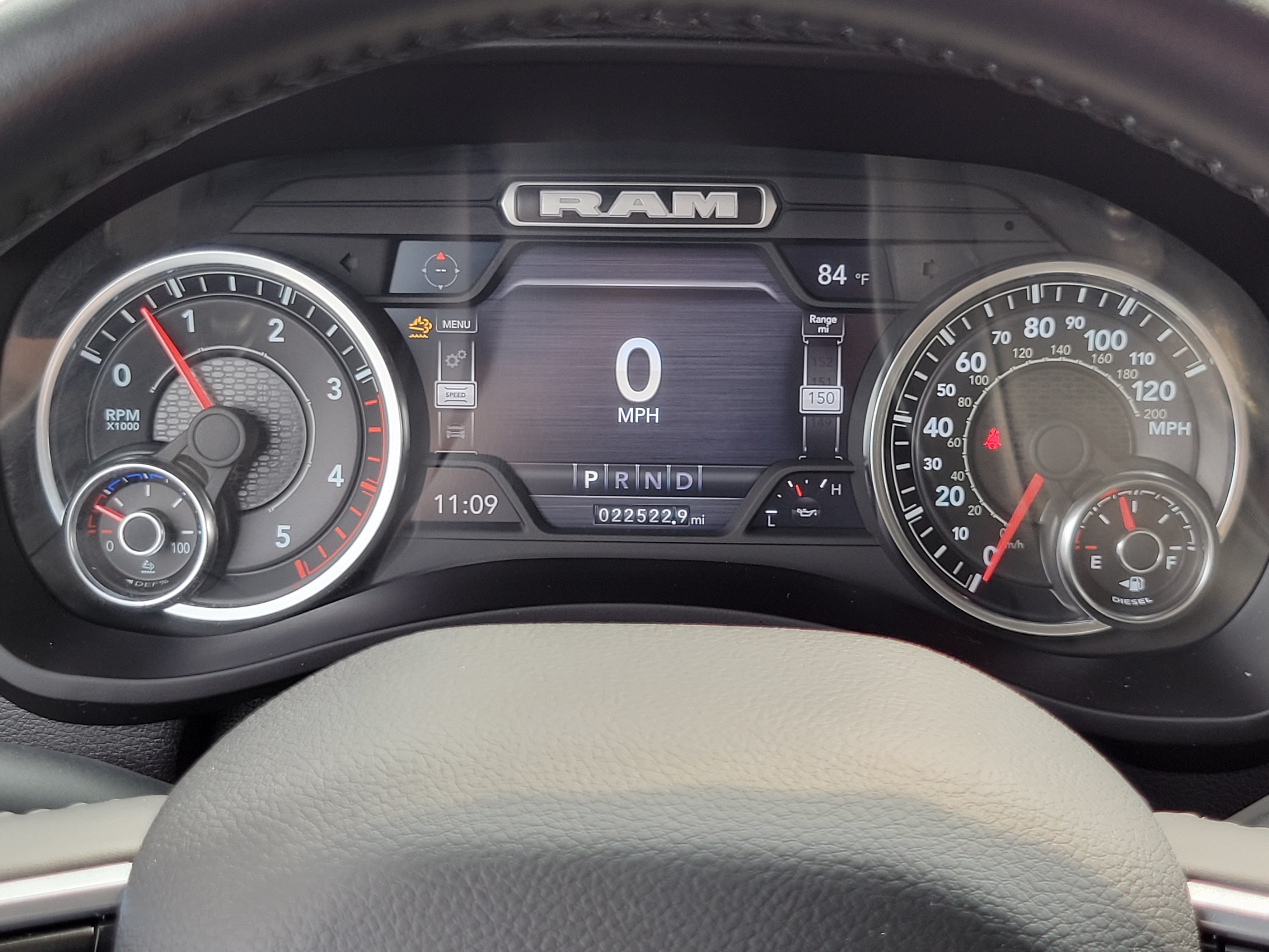 Used 2023 RAM 2500 Laramie w/ Night Edition AWD/4WD image 9