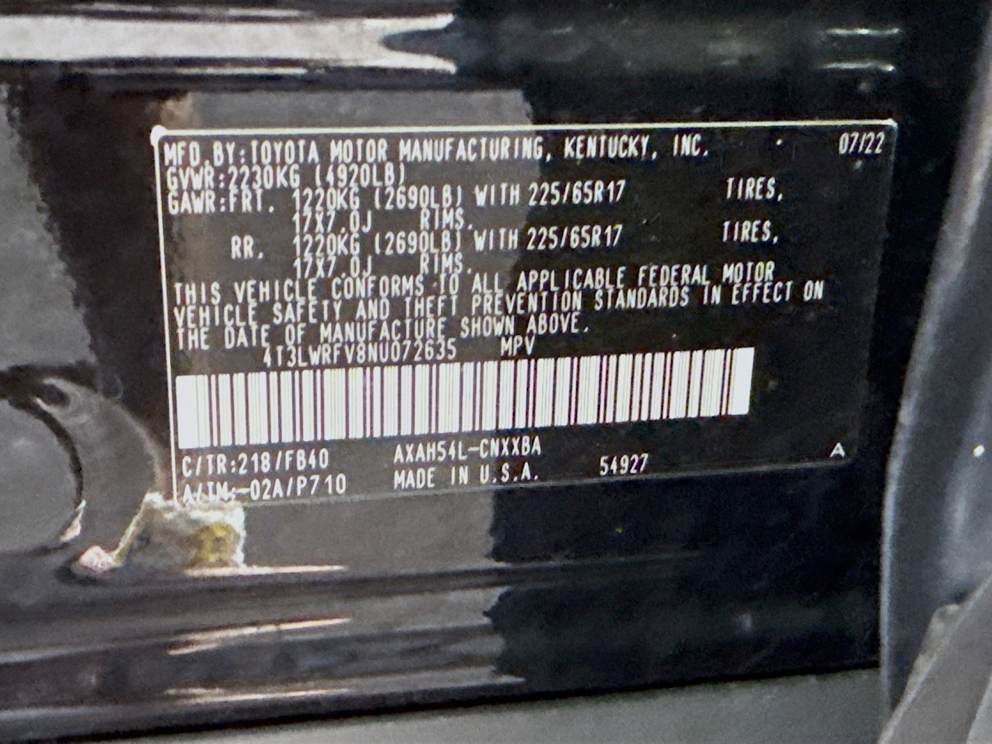 Used 2022 Toyota RAV4 LE image 18