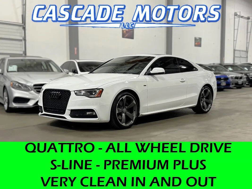 Used 2015 Audi A5 2.0T Premium Plus w/ Technology Package