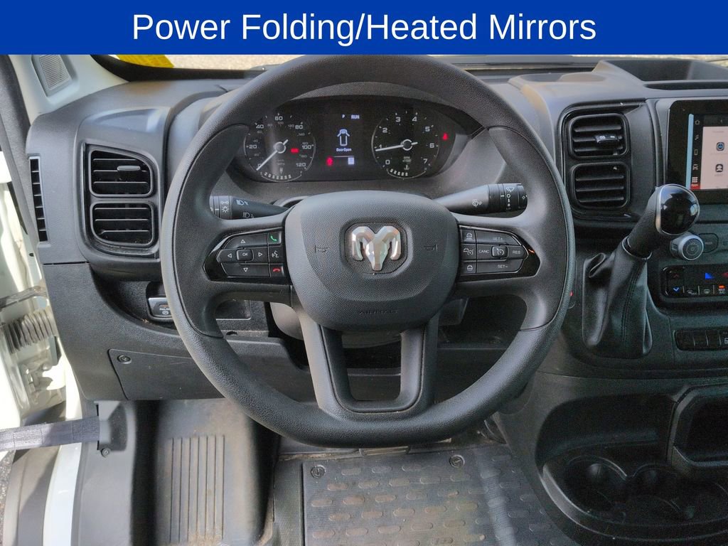 Used 2025 RAM ProMaster 2500 w/ Convenience Group image 11