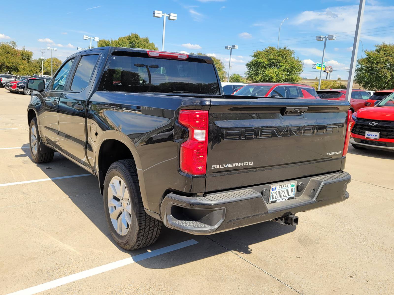 New 2026 Chevrolet Silverado 1500 Custom RWD image 3