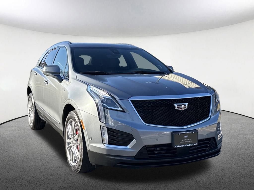 Certified 2022 Cadillac XT5 Sportv w/ Technology Package image 23