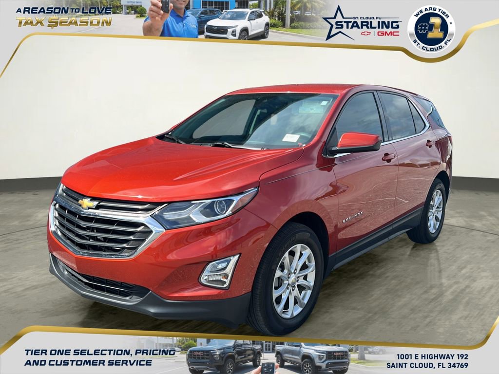 Used 2020 Chevrolet Equinox LT