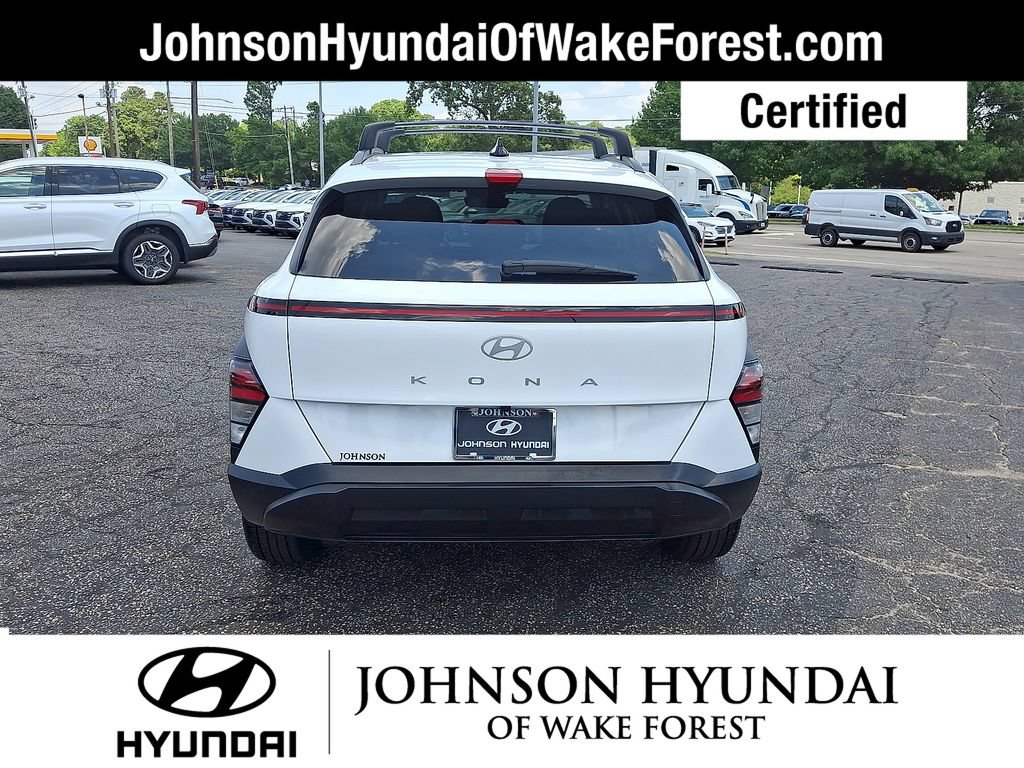 Certified 2025 Hyundai Kona SEL FWD image 14