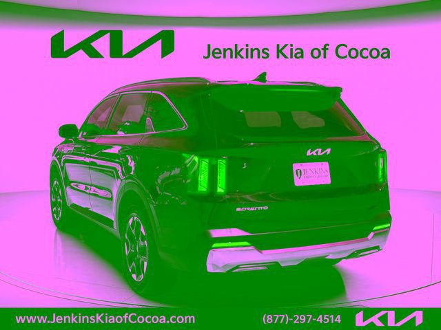 Certified 2026 Kia Sorento S w/ S Panoramic Sunroof Package FWD image 7