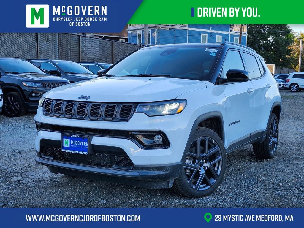 New 2025 Jeep Compass Limited w/ Sun & Sound Group