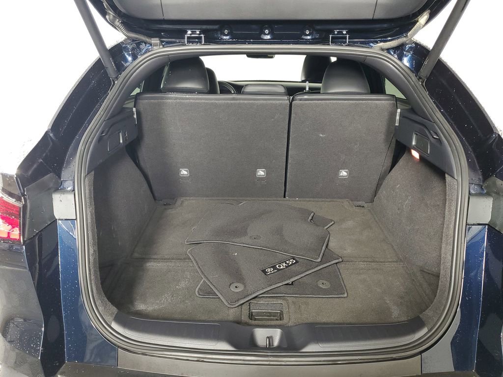 Used 2025 INFINITI QX55 Luxe w/ Accent Package image 12