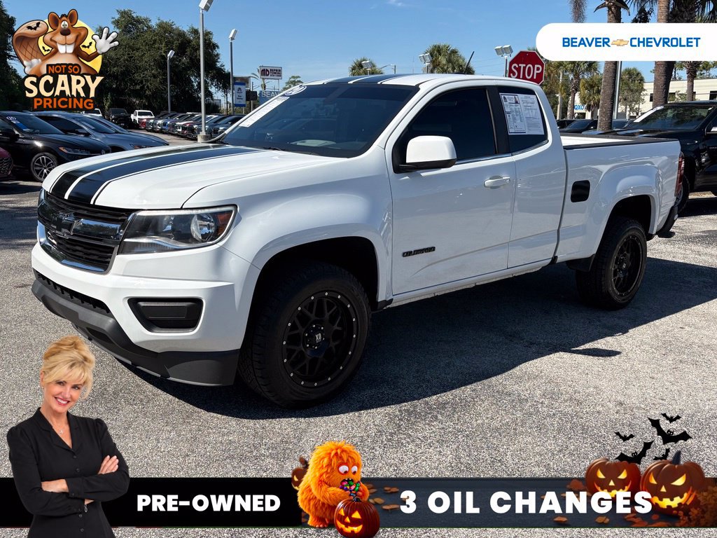 Used 2020 Chevrolet Colorado W/T w/ WT Convenience Package