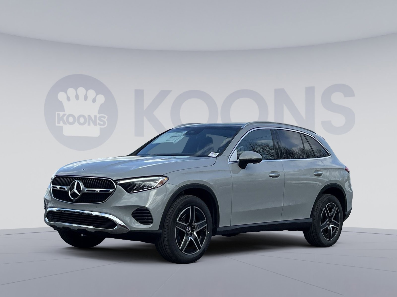 New 2026 Mercedes-Benz GLC 300 4MATIC image 1
