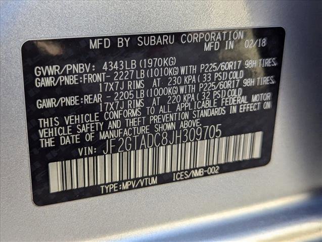 Used 2018 Subaru Crosstrek 2.0i Premium w/ Eyesight System image 23