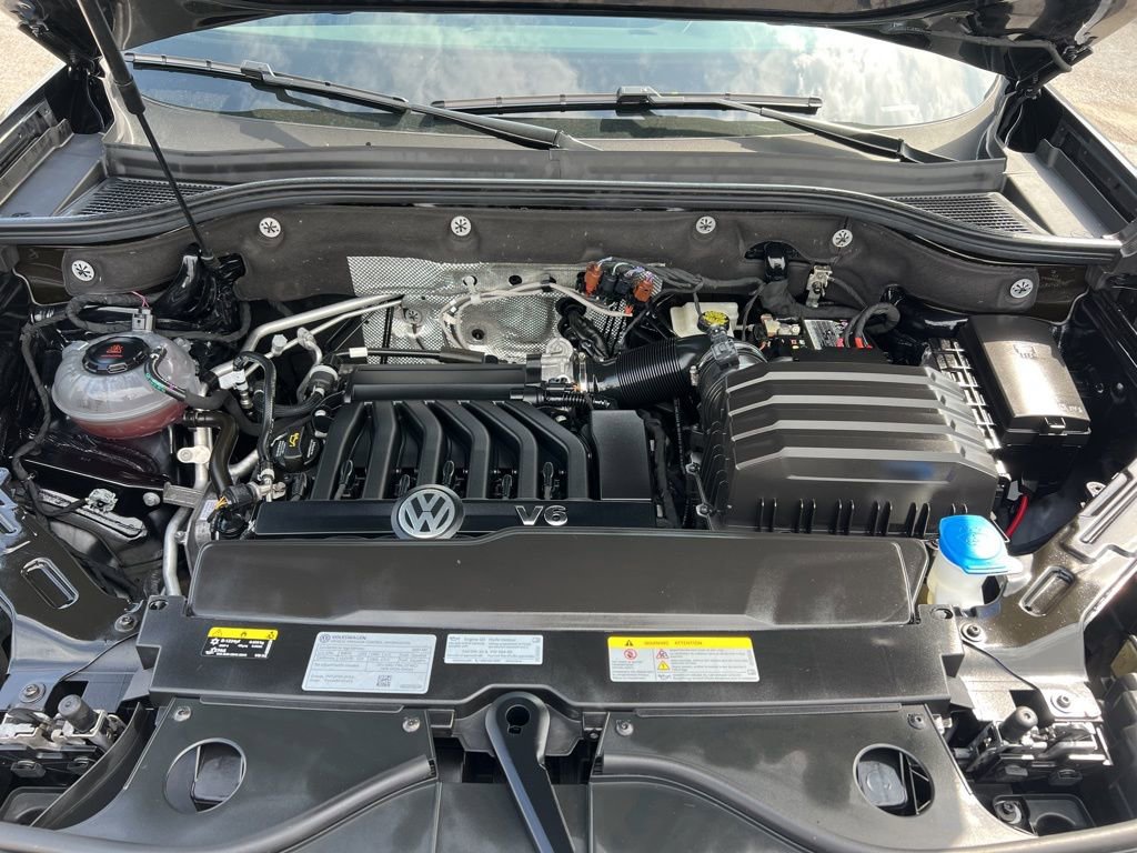Certified 2023 Volkswagen Atlas SE w/ Panoramic Sunroof Package image 12