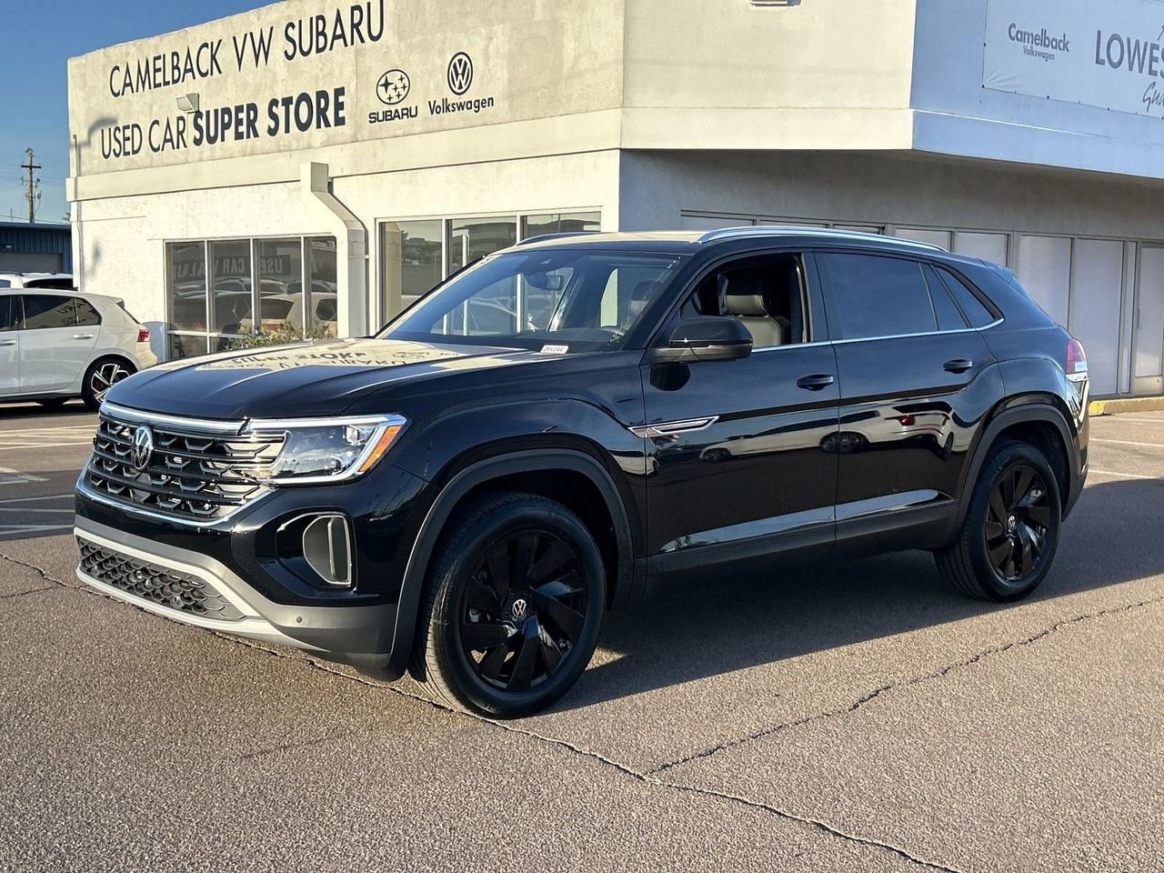 New 2026 Volkswagen Atlas Cross Sport SE image 1