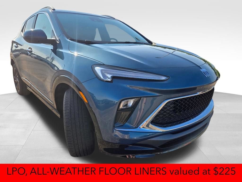 Certified 2024 Buick Encore GX Sport Touring w/ Comfort Package FWD image 6
