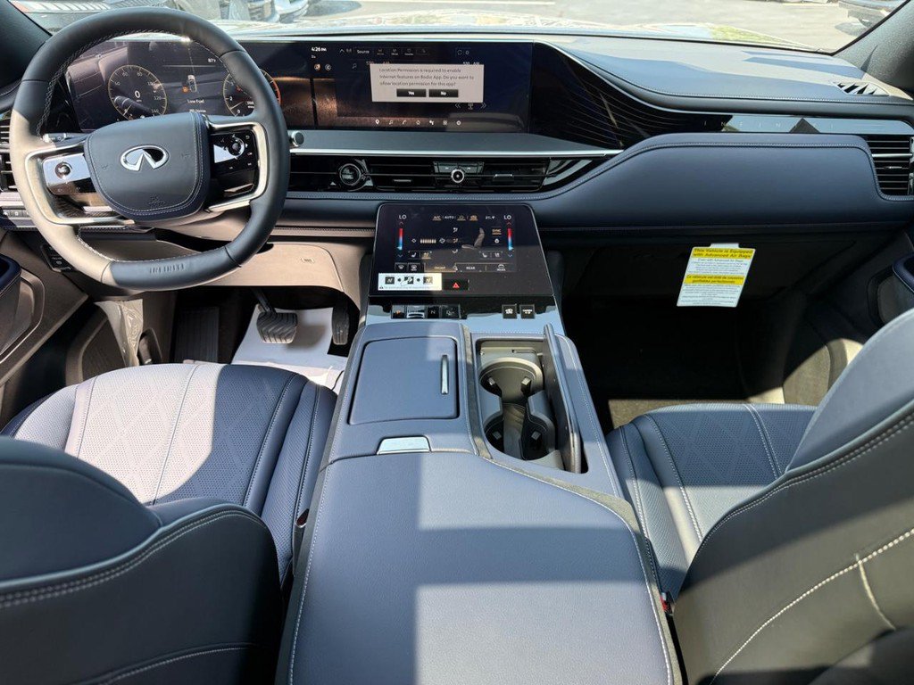 New 2027 INFINITI QX80 Sensory w/ Sport Exterior Package AWD/4WD image 7