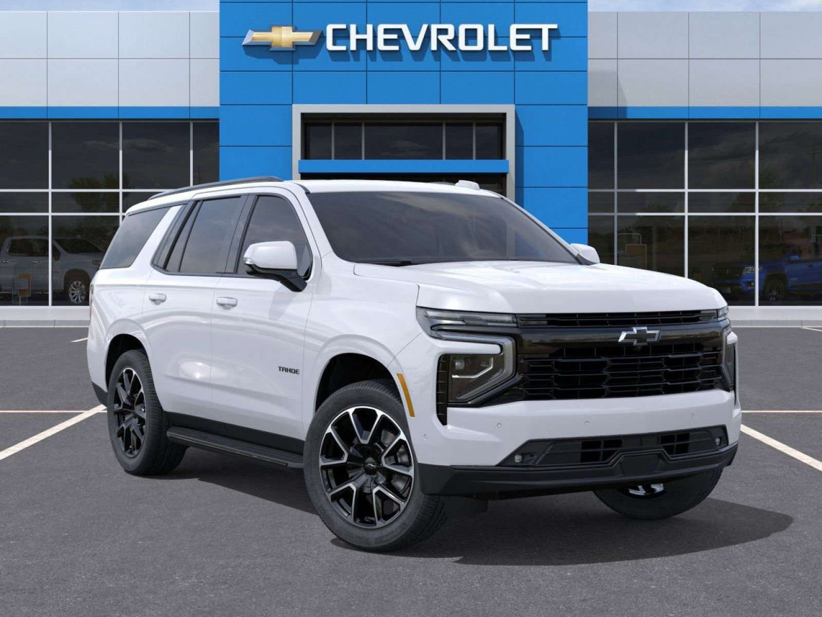New 2026 Chevrolet Tahoe RST AWD/4WD image 7