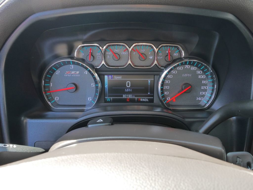 Used 2017 Chevrolet Silverado 1500 LTZ Z71 w/ LTZ Plus Package image 24