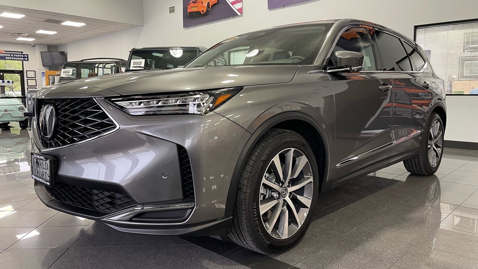 Used 2025 Acura MDX FWD w/ Technology Package