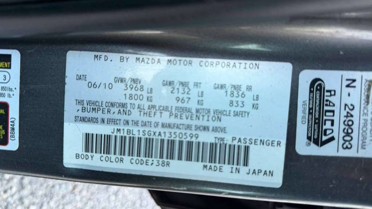 Used 2010 MAZDA MAZDA3 i Touring image 29