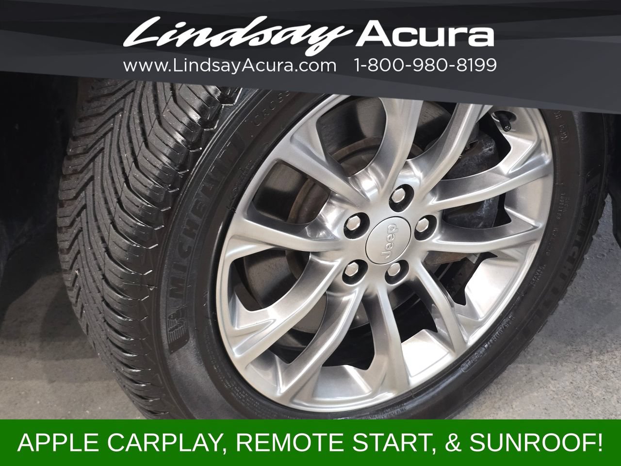 Used 2021 Jeep Cherokee Latitude Plus w/ Sun & Sound Group FWD image 25