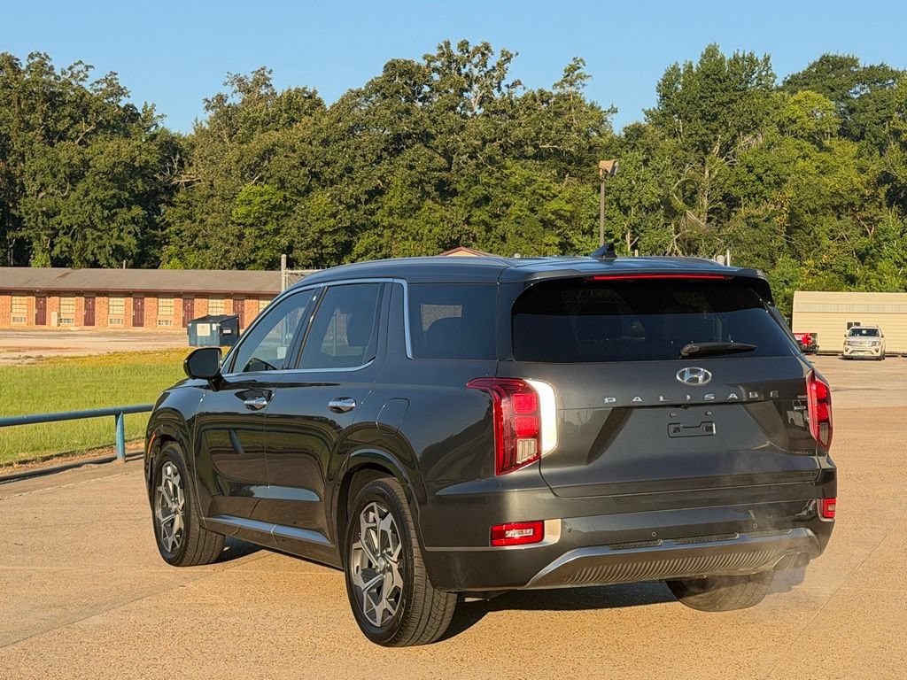 Used 2022 Hyundai Palisade Calligraphy AWD/4WD image 4