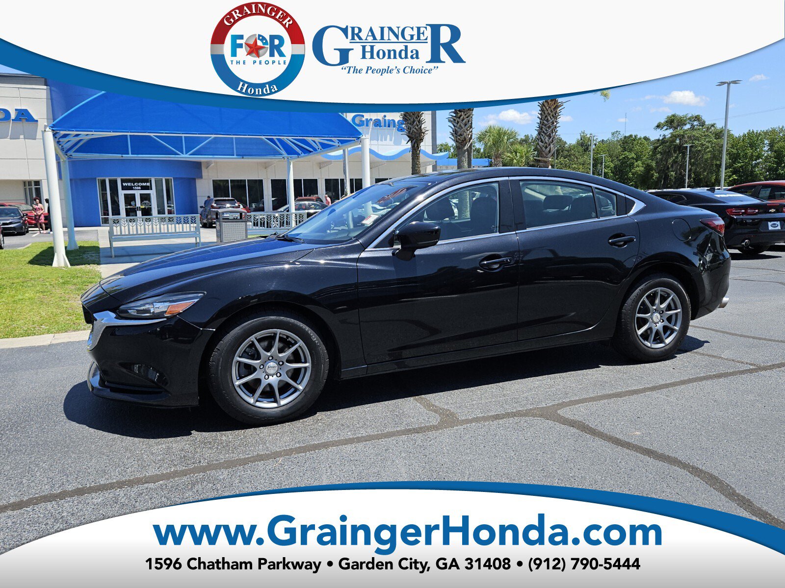 Used 2018 MAZDA MAZDA6 Grand Touring