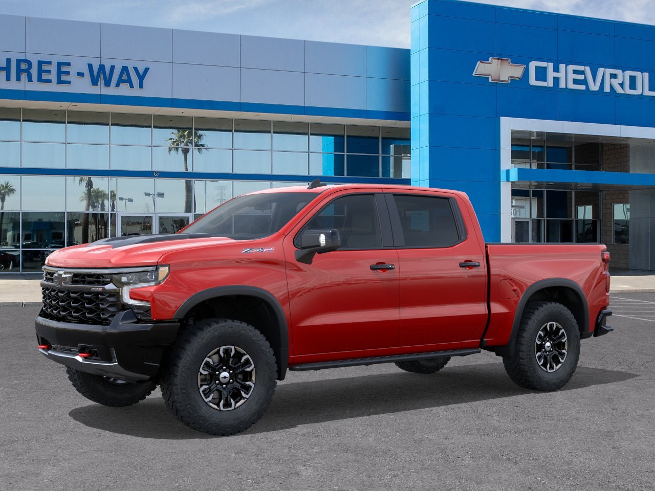 New 2026 Chevrolet Silverado 1500 ZR2 AWD/4WD image 2