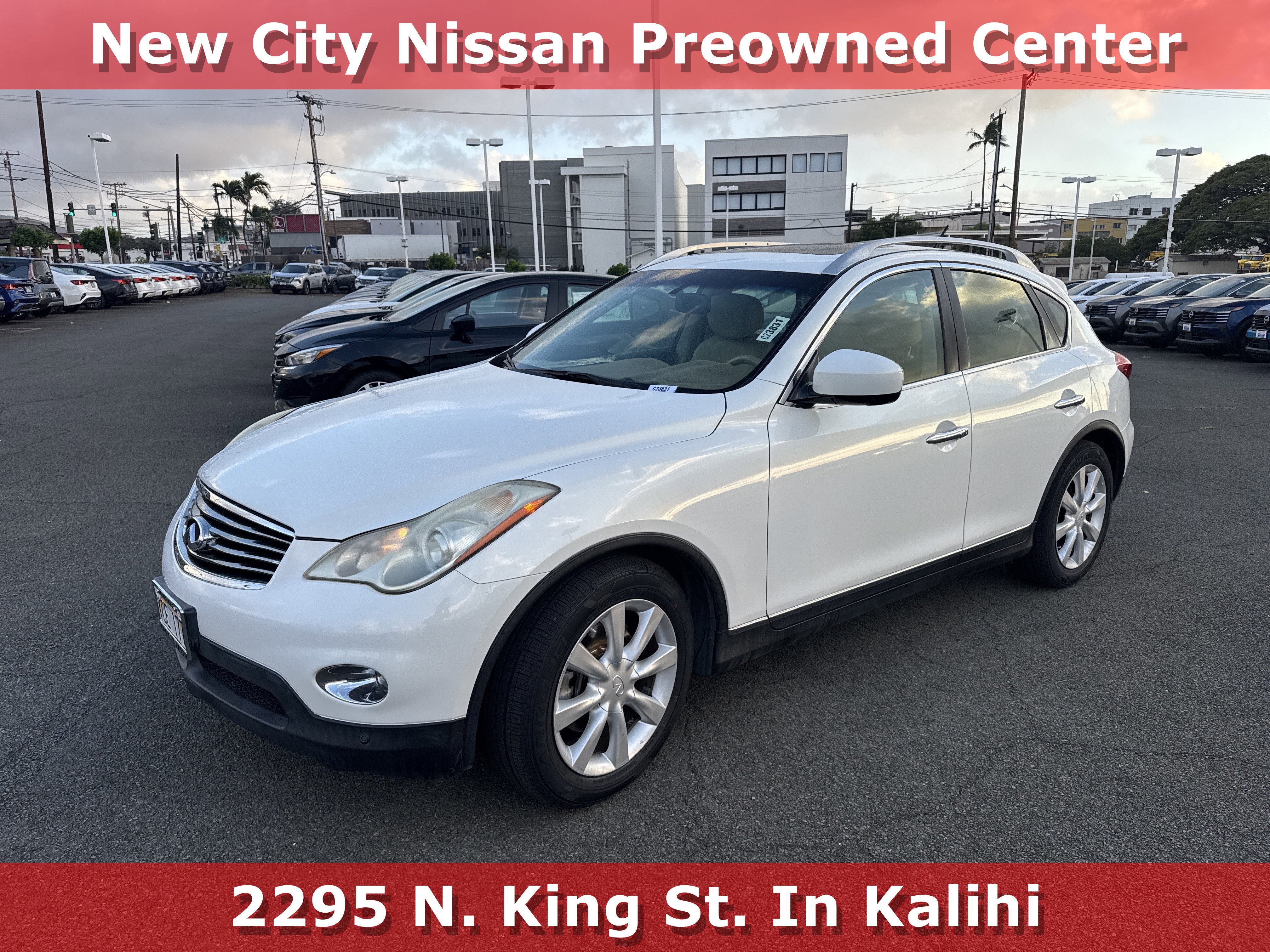 Used 2013 INFINITI EX37 Journey w/ Premium Pkg